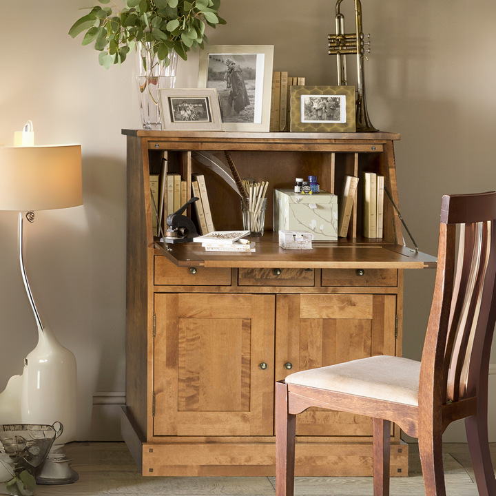 Garrat 2 Door & 3 Drawer Bureau