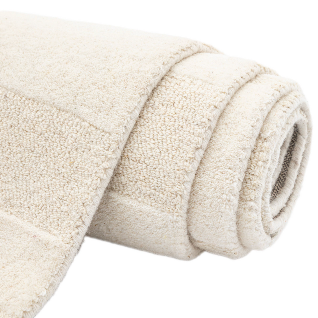 Albany Tufted Tonal Rug - Cream