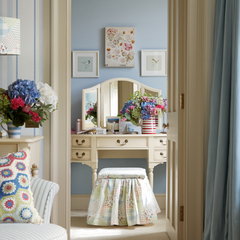 Clifton 5 Drawer Dressing Table & Stool Set