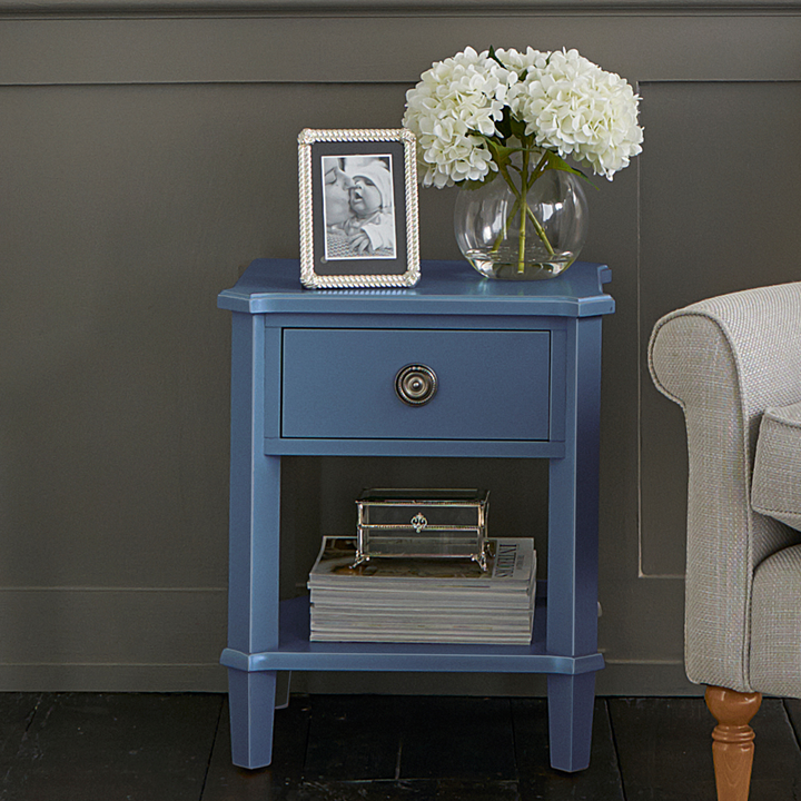 Henshaw 1 Drawer Side Table