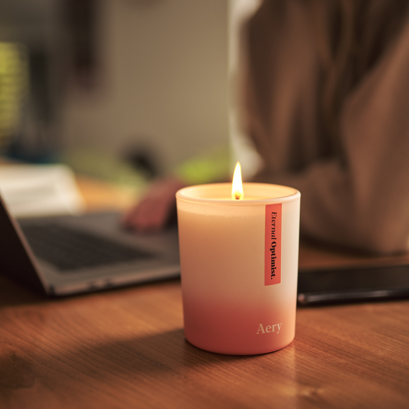 Eternal Optimist Candle - Neroli Blossom, Jasmine & Sandalwood