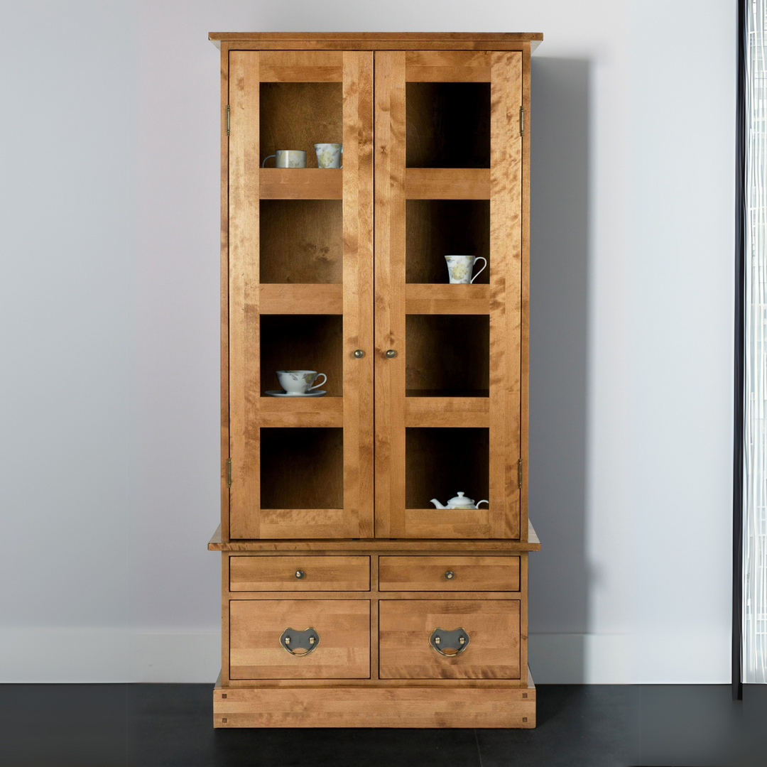 Garrat 2 Door 4 Drawer Display Unit