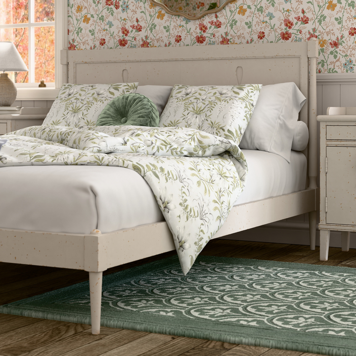 Annaside Antique White Bed Frame