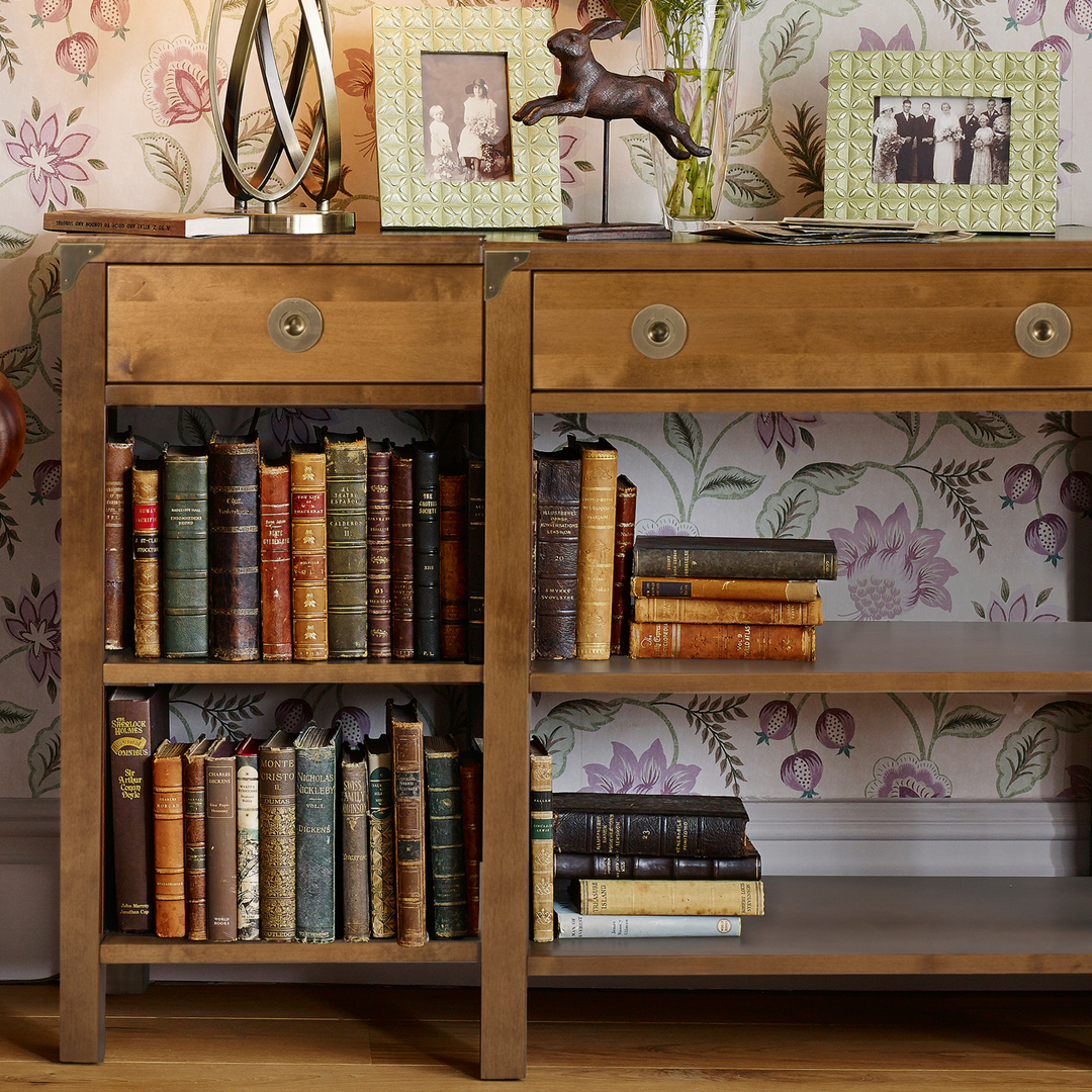 Balmoral 3 Drawer Triple Console Table