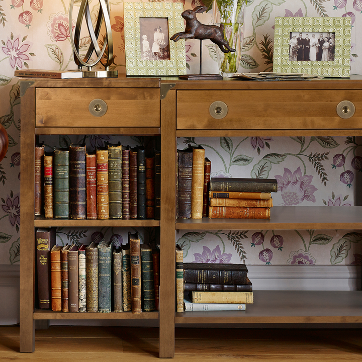 Balmoral 3 Drawer Triple Console Table