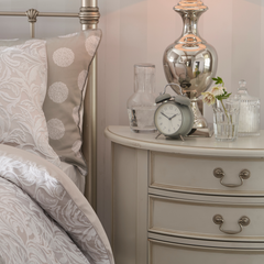 Clifton 4 Drawer Half Moon Chest