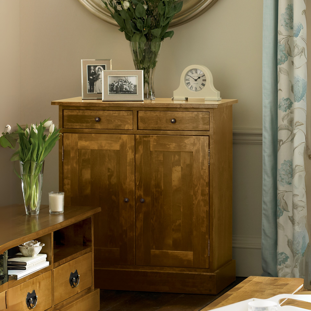 Garrat 2 Door & 2 Drawer Narrow Sideboard