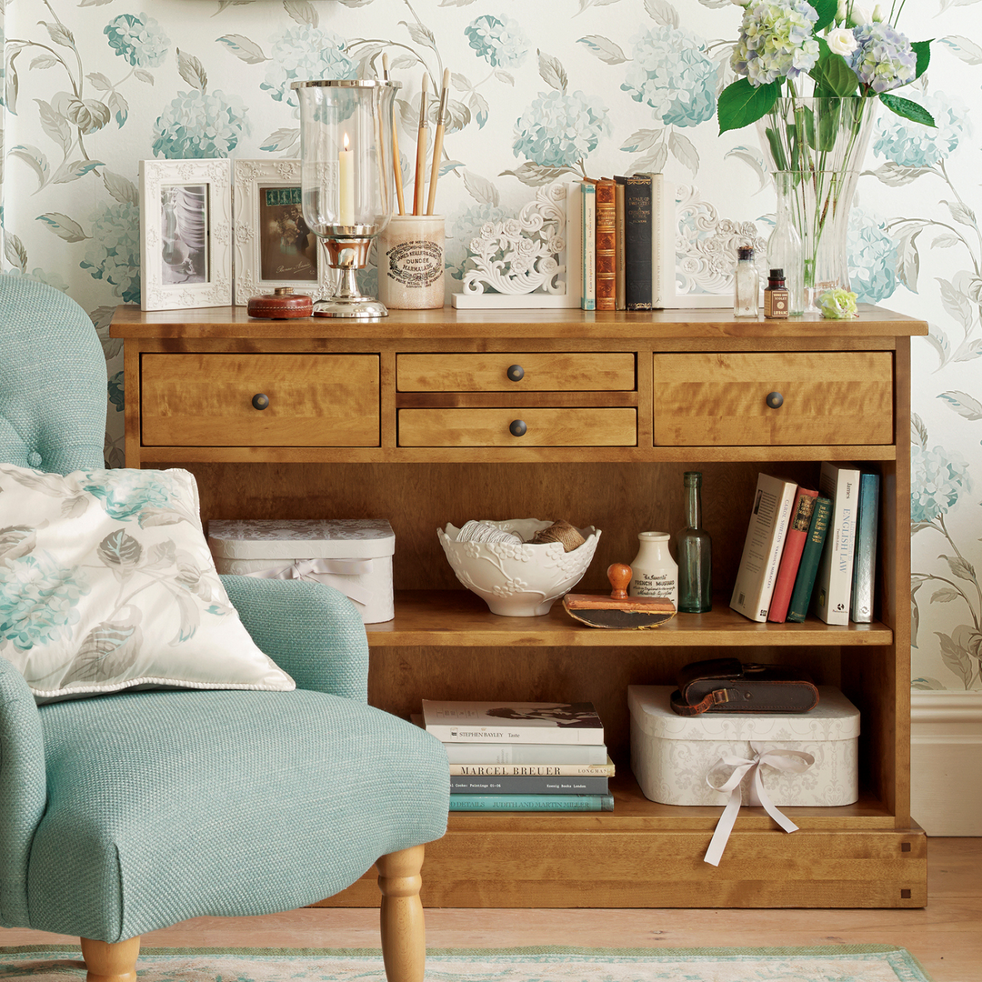 Garrat 4 Drawer Console Table