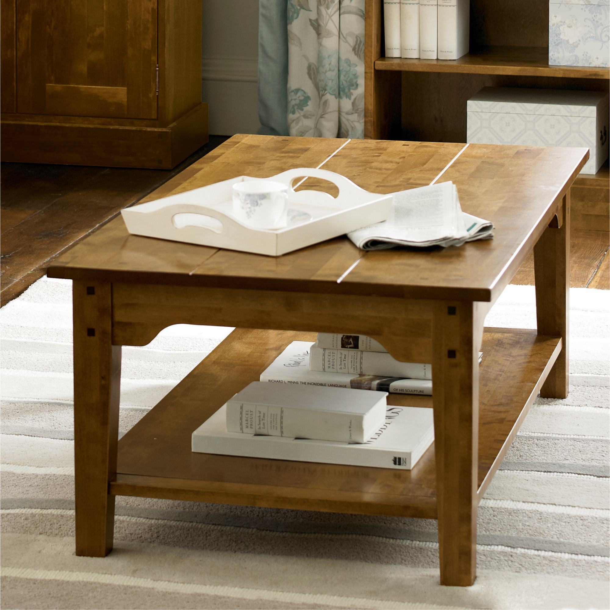 Garrat Rectangular Coffee Table