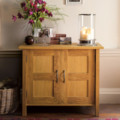 Milton Oak 2 Door Sideboard
