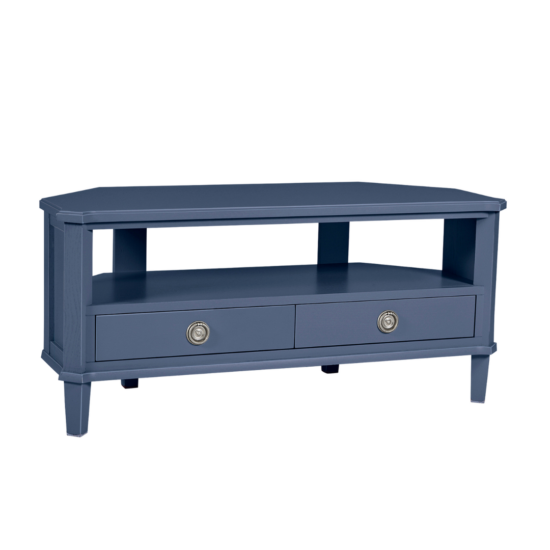 Henshaw 2 Drawer Corner TV Unit