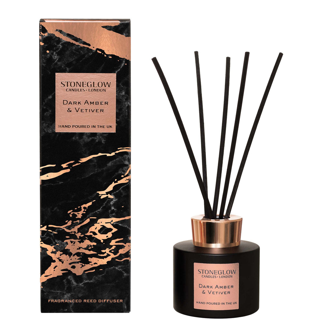 Dark Amber & Vetiver Reed Diffuser