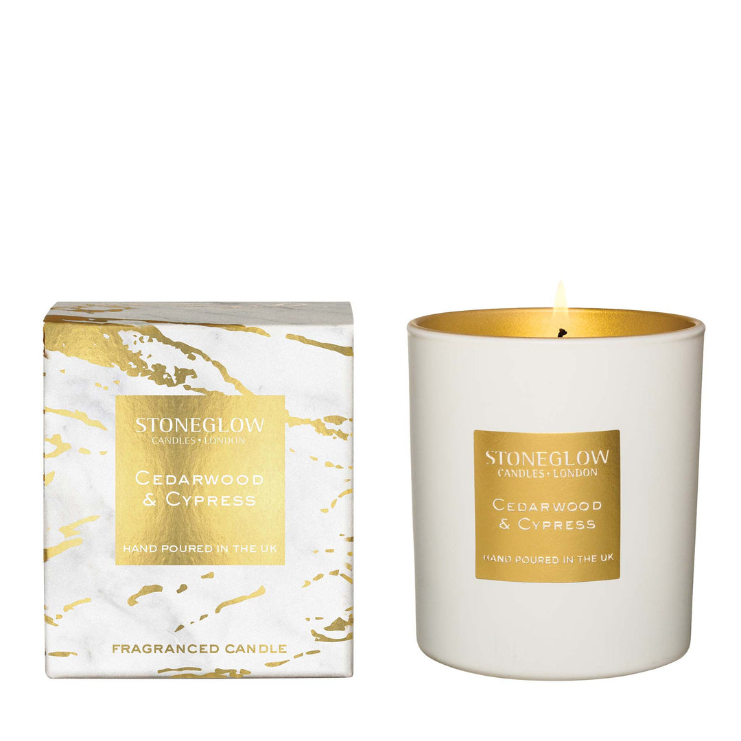 Cedarwood & Cypress Candle