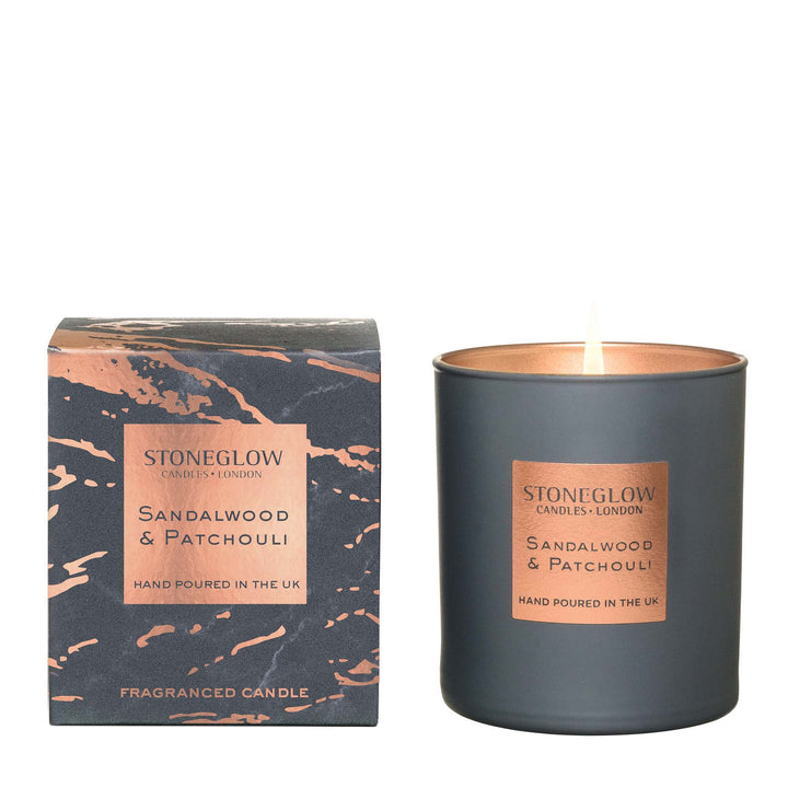 Sandalwood & Patchouli Candle