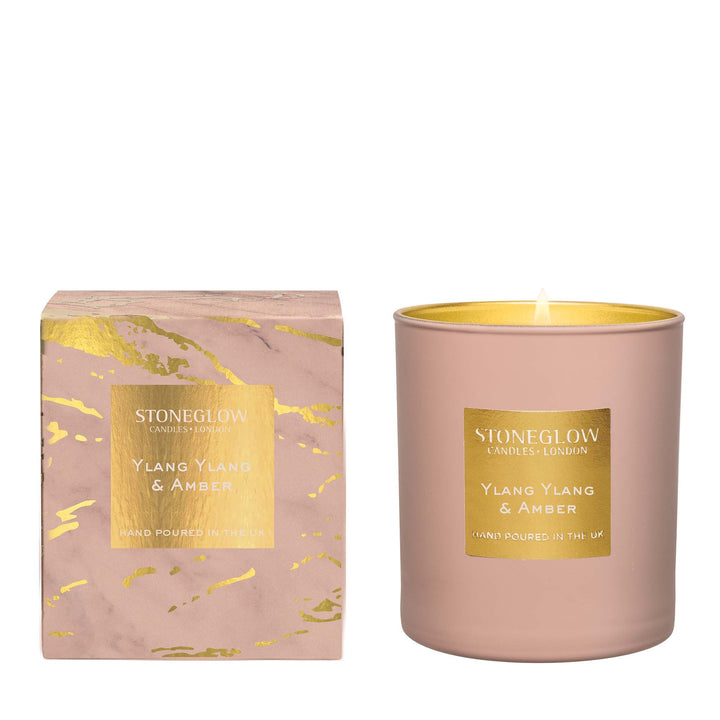 Ylang Ylang & Amber Candle