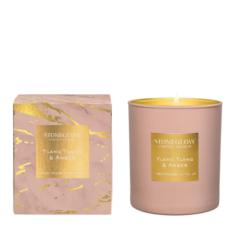 Ylang Ylang & Amber Candle
