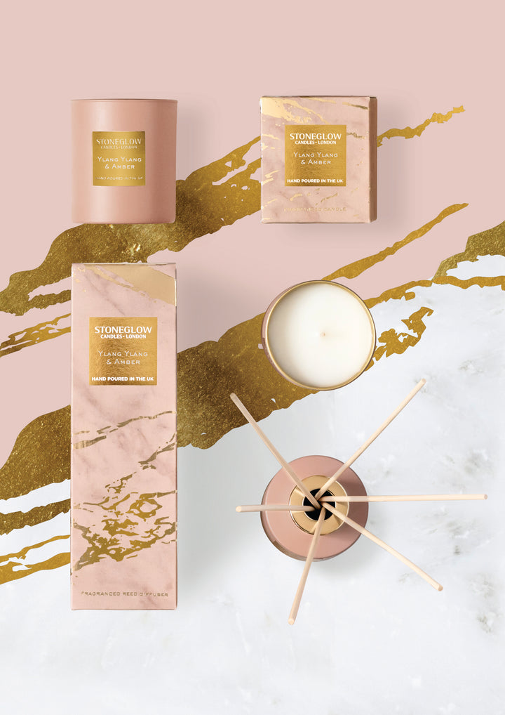 Ylang Ylang & Amber Reed Diffuser