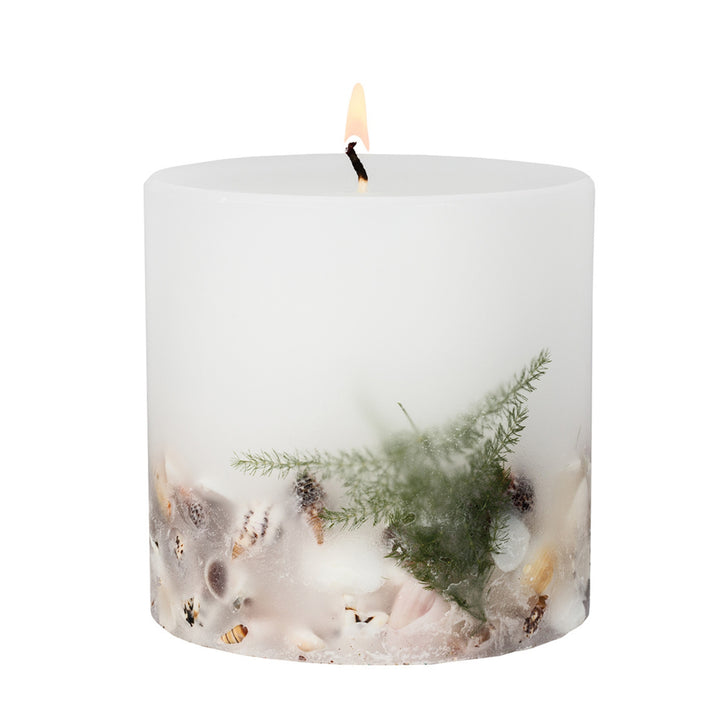 Ocean Pillar Candle