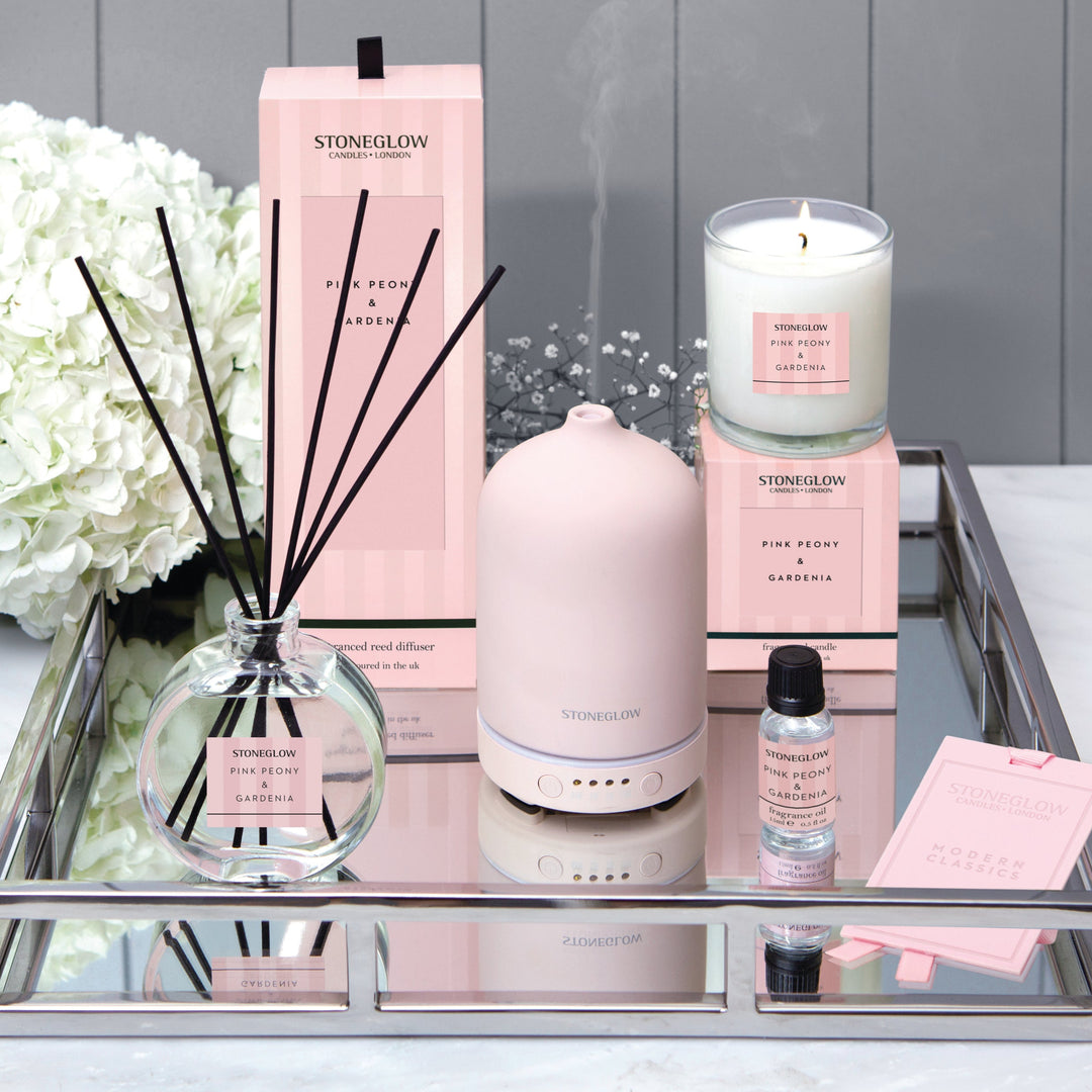 Pink Peony & Gardenia Reed Diffuser Refill
