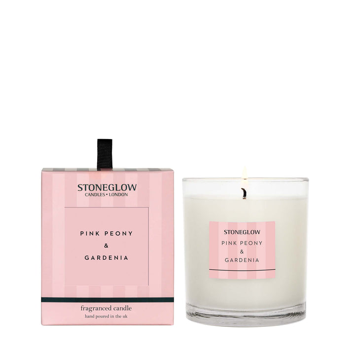 Pink Peony & Gardenia Candle