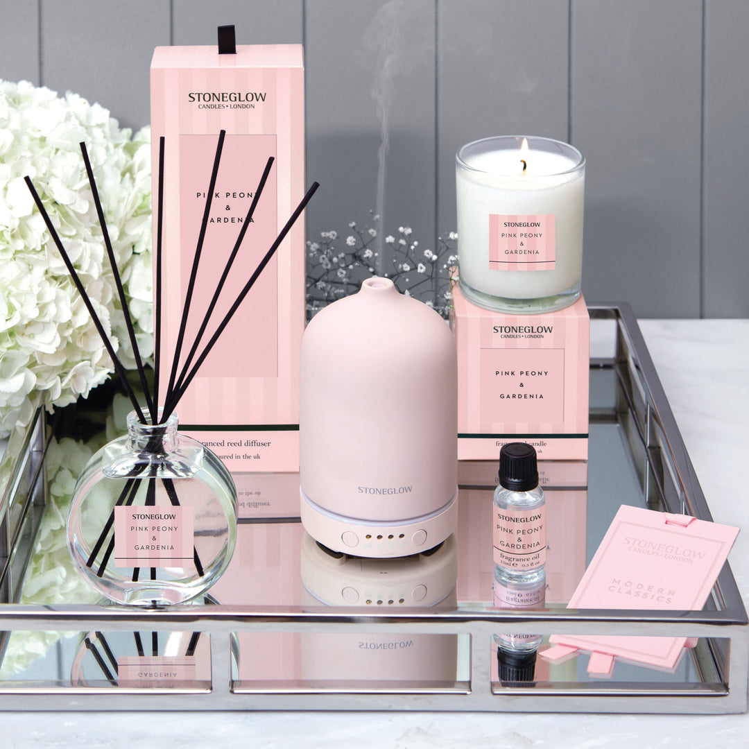 Pink Peony & Gardenia Candle