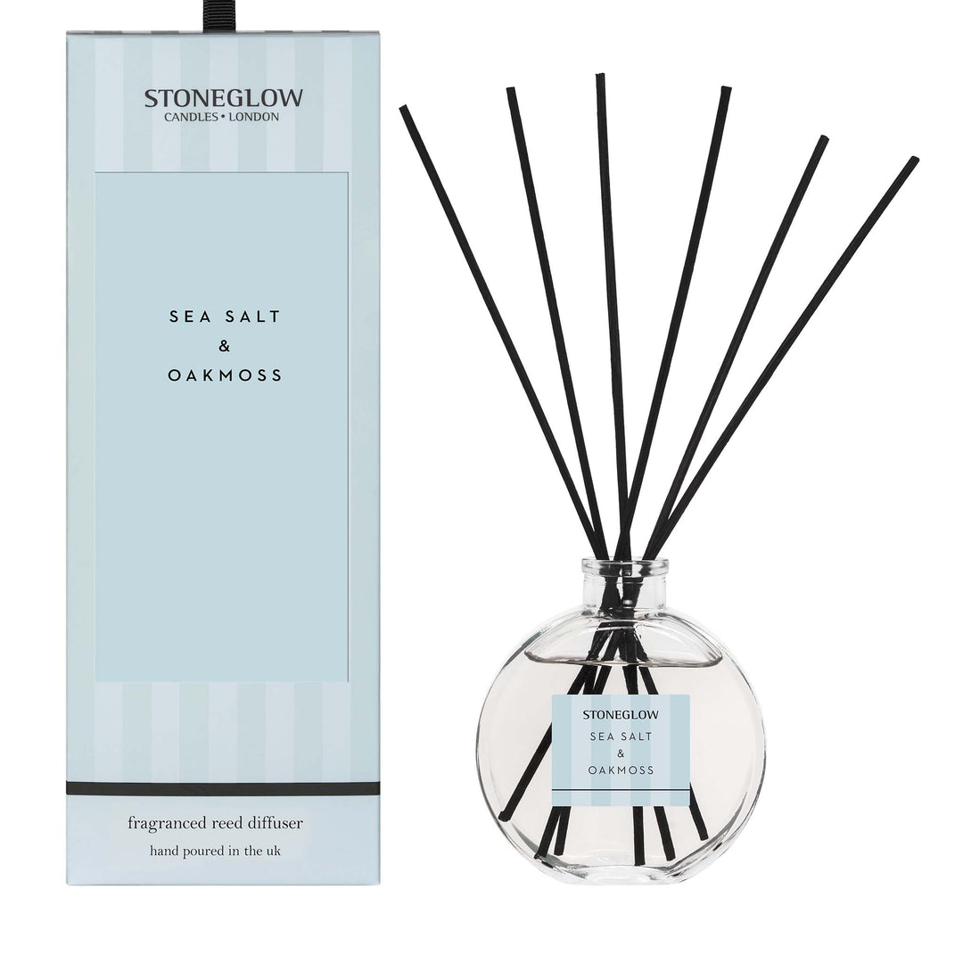 Sea Salt & Oakmoss Reed Diffuser