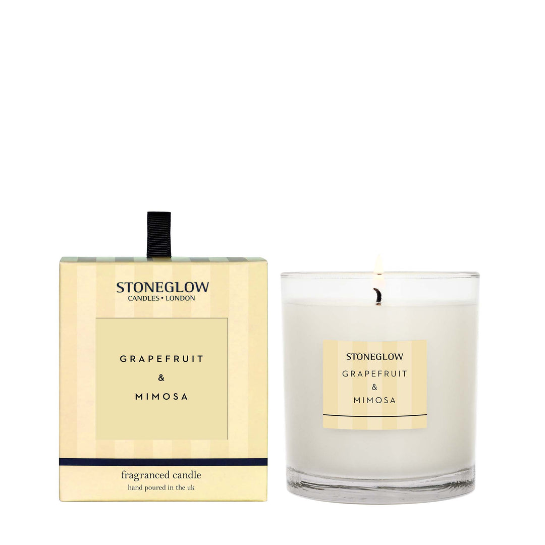 Grapefruit & Mimosa Candle
