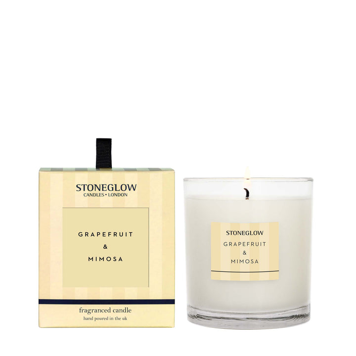 Grapefruit & Mimosa Candle