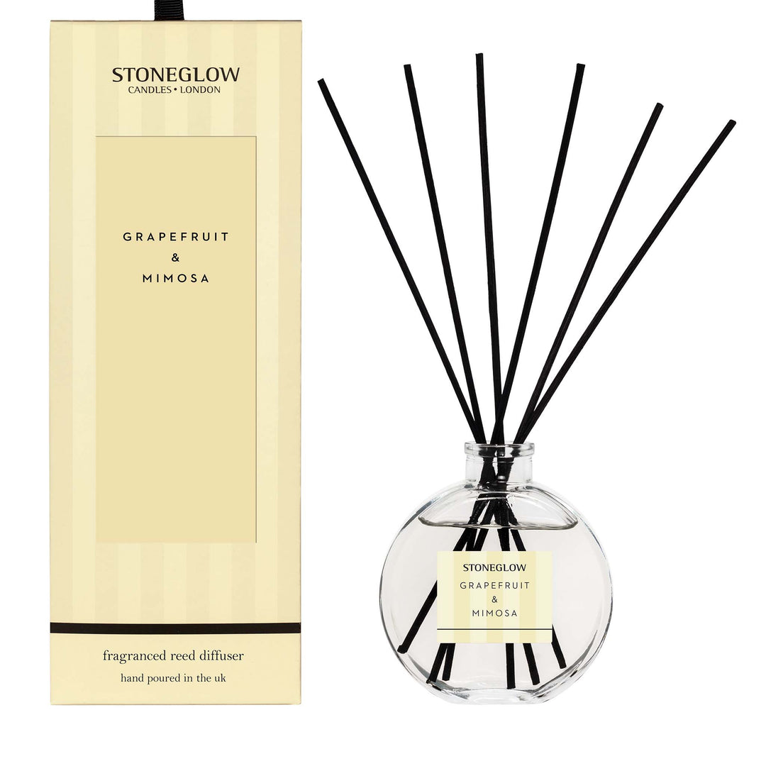 Grapefruit & Mimosa Reed Diffuser