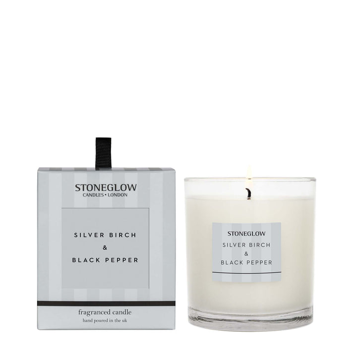 Silver Birch & Black Pepper Candle