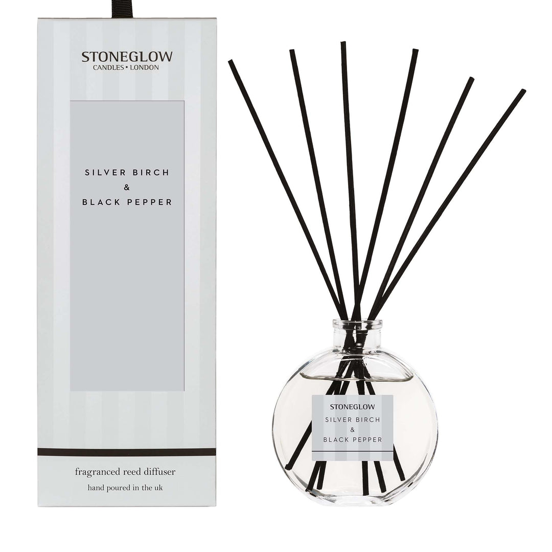 Silver Birch & Black Pepper Reed Diffuser