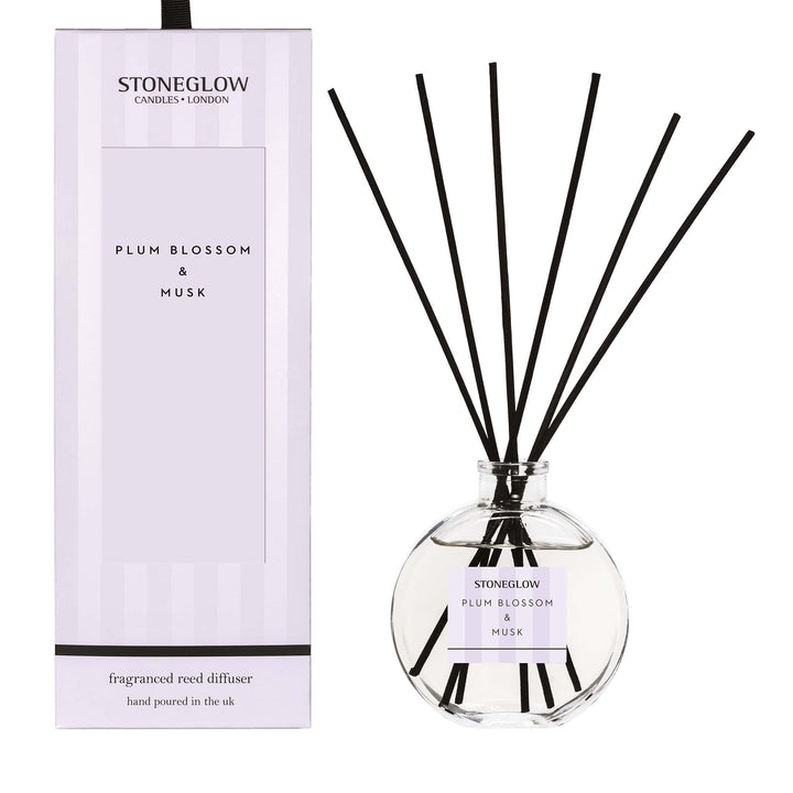 Plum Blossom & Musk Reed Diffuser