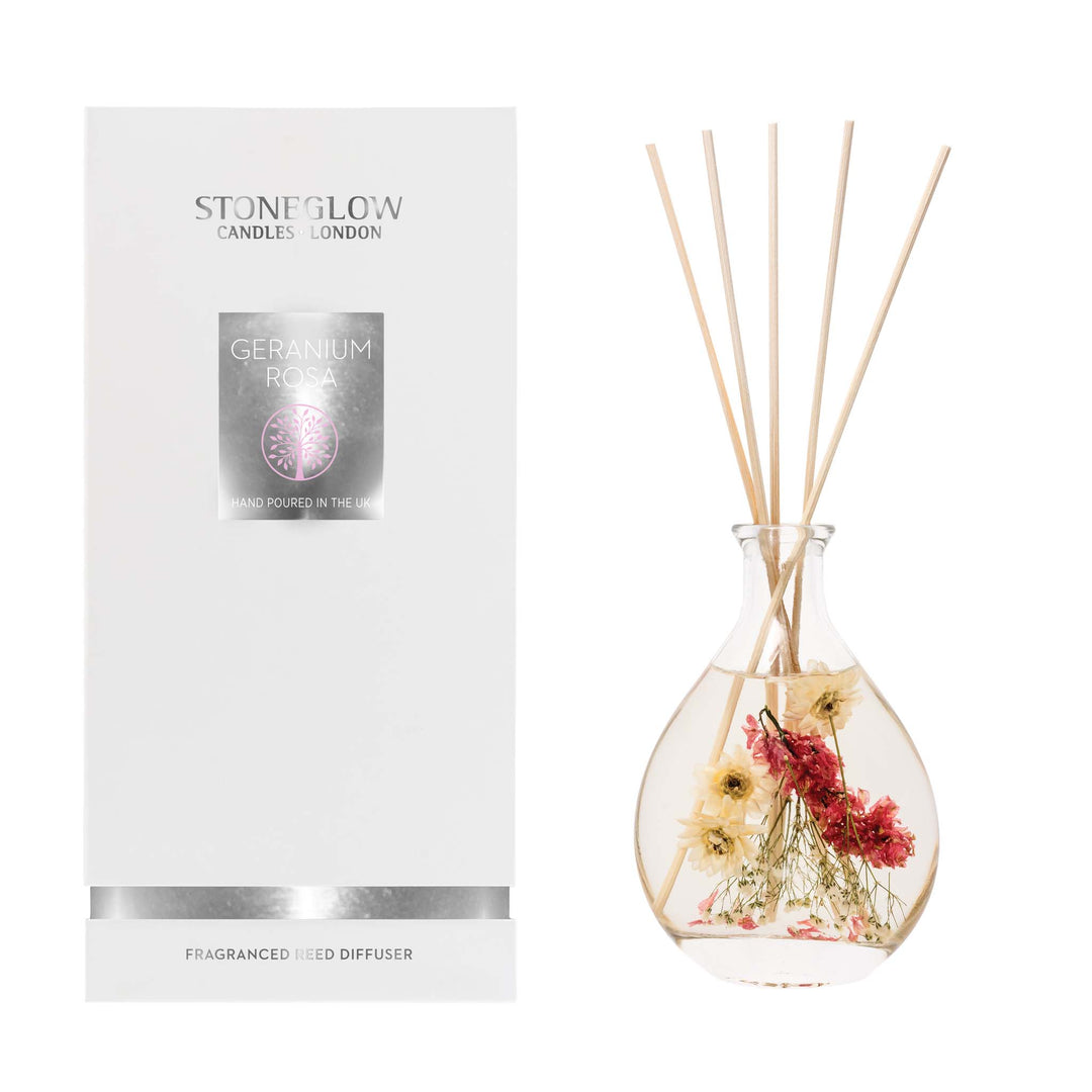 Geranium Rosa Reed Diffuser
