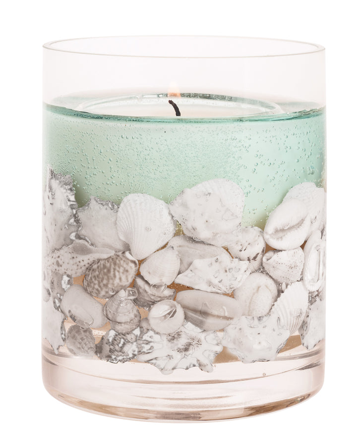 Ocean Gel Candle