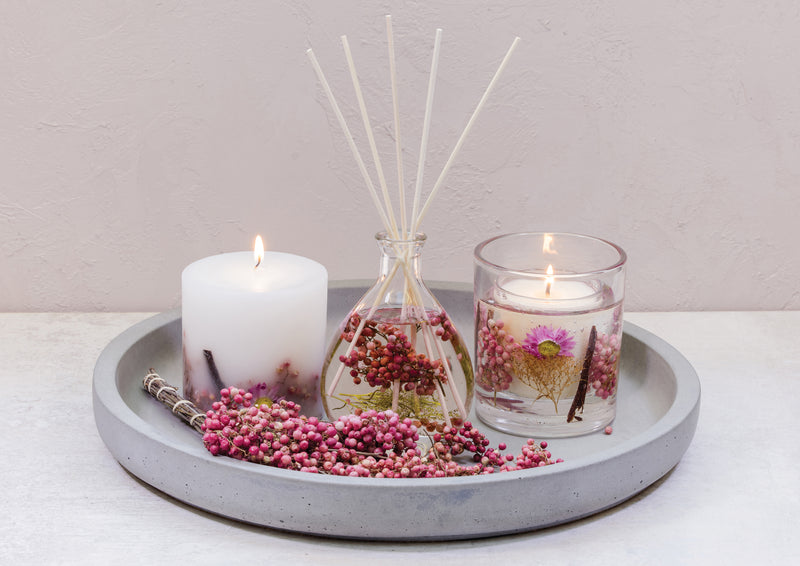 Pink Pepper Flowers Reed Diffuser Refill