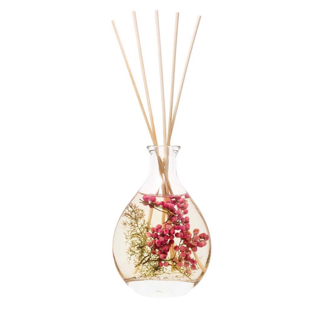 Pink Pepper Flowers Reed Diffuser