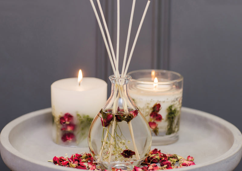 Red Rose Reed Diffuser Refill