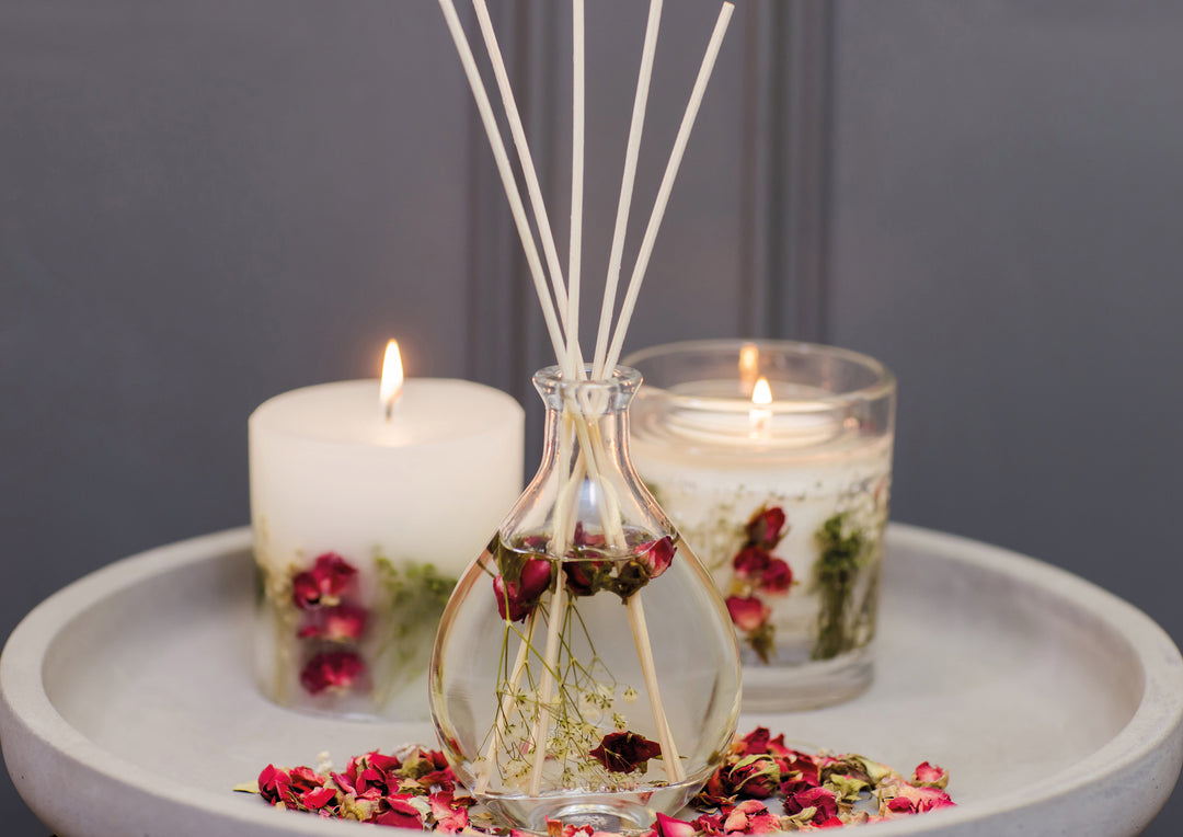 Red Rose Reed Diffuser