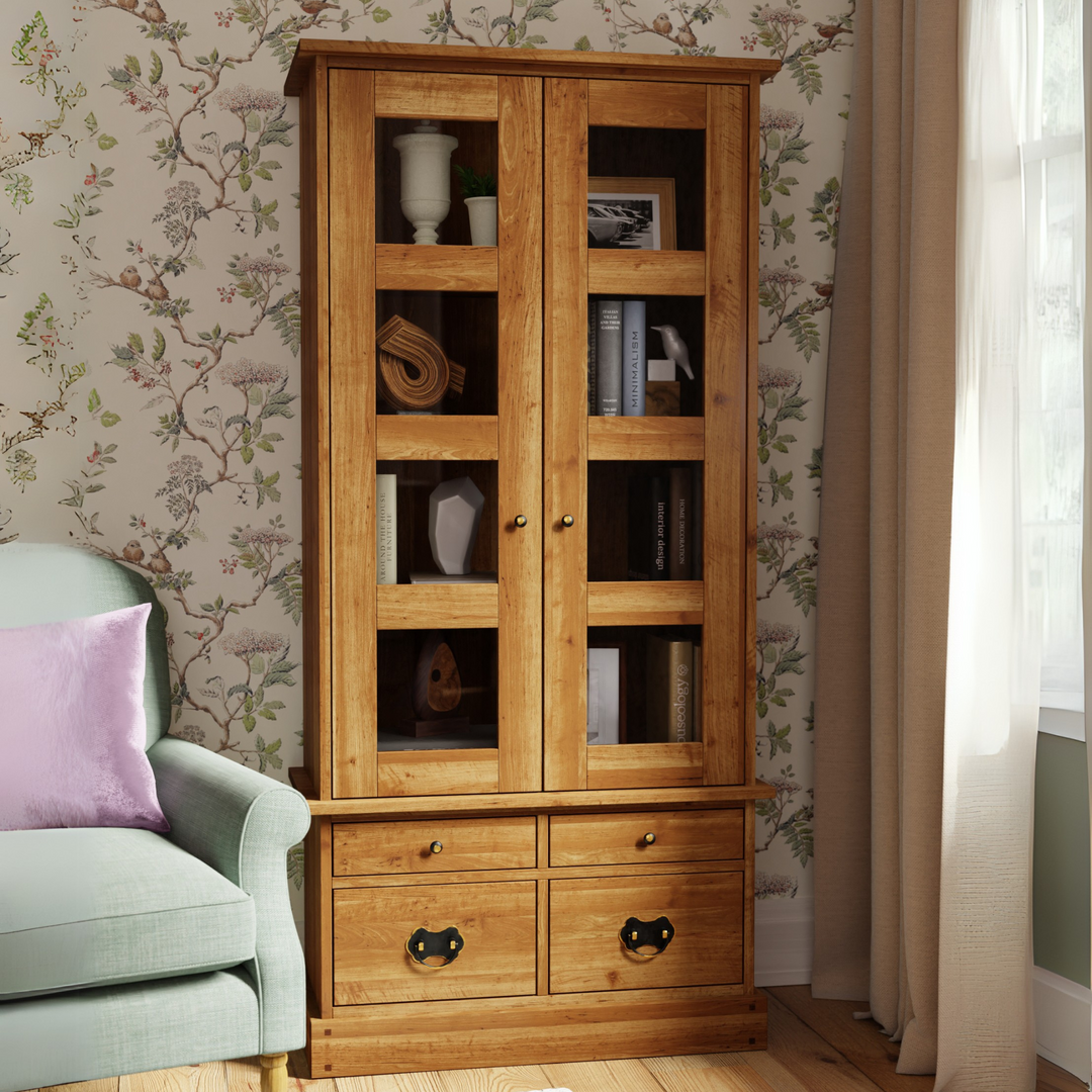 Garrat 2 Door 4 Drawer Display Unit