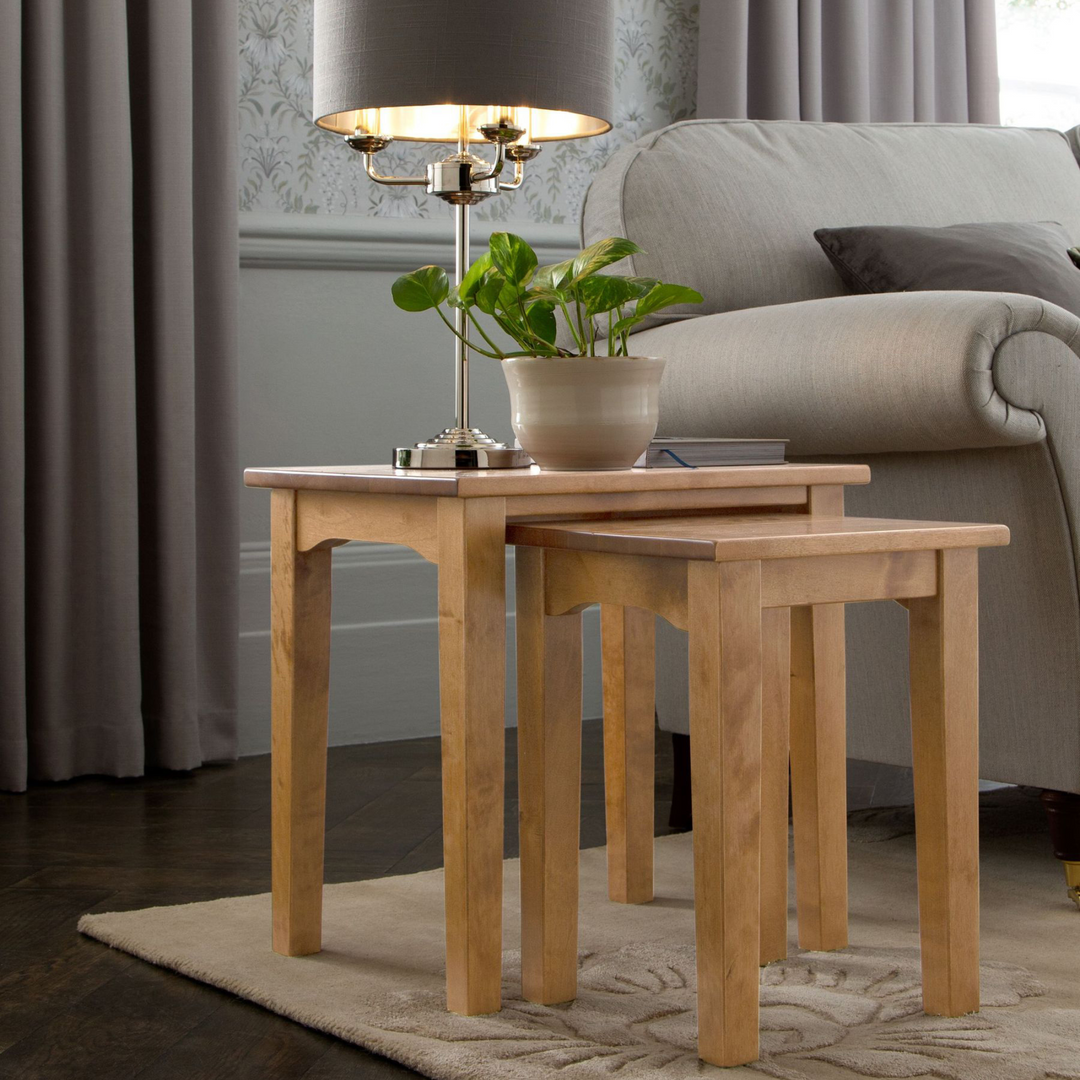 Garrat Nest of 2 Tables