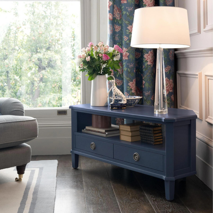 Henshaw 2 Drawer Corner TV Unit