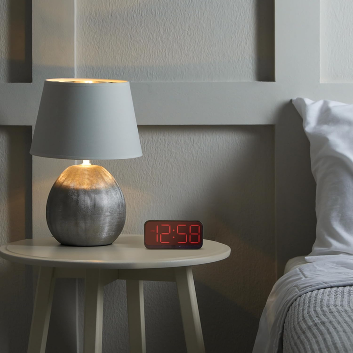 Silas LED Digital Alarm Clock