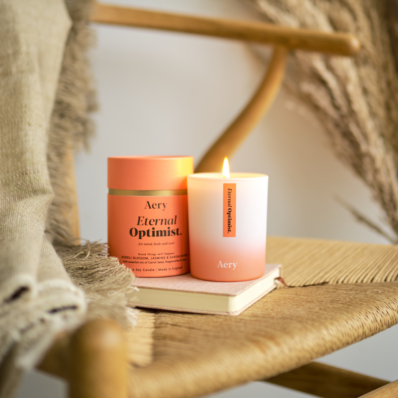 Eternal Optimist Candle - Neroli Blossom, Jasmine & Sandalwood