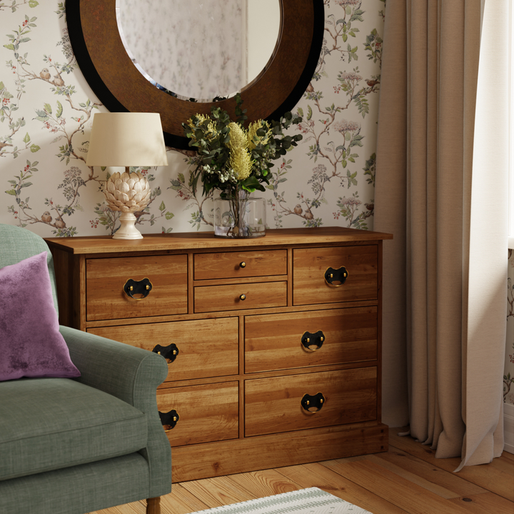 Garrat 4 + 4 Drawer Chest