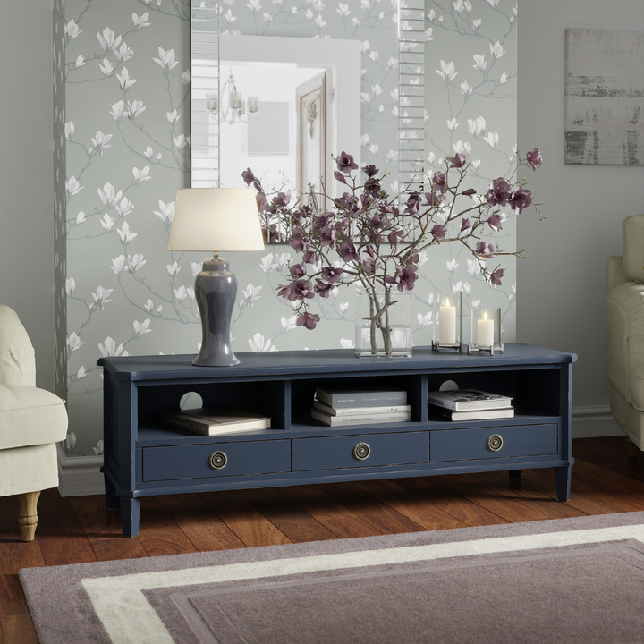 Henshaw 3 Drawer Wide TV Unit