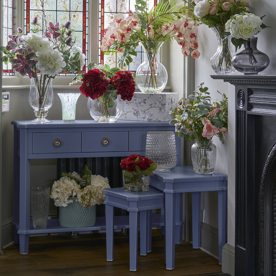 Henshaw 3 Drawer Console Table