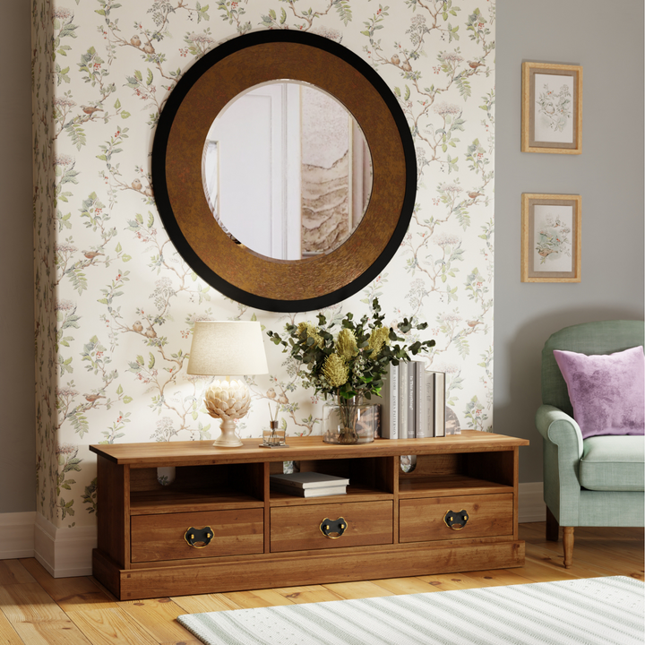 Garrat 3 Drawer Wide TV Unit