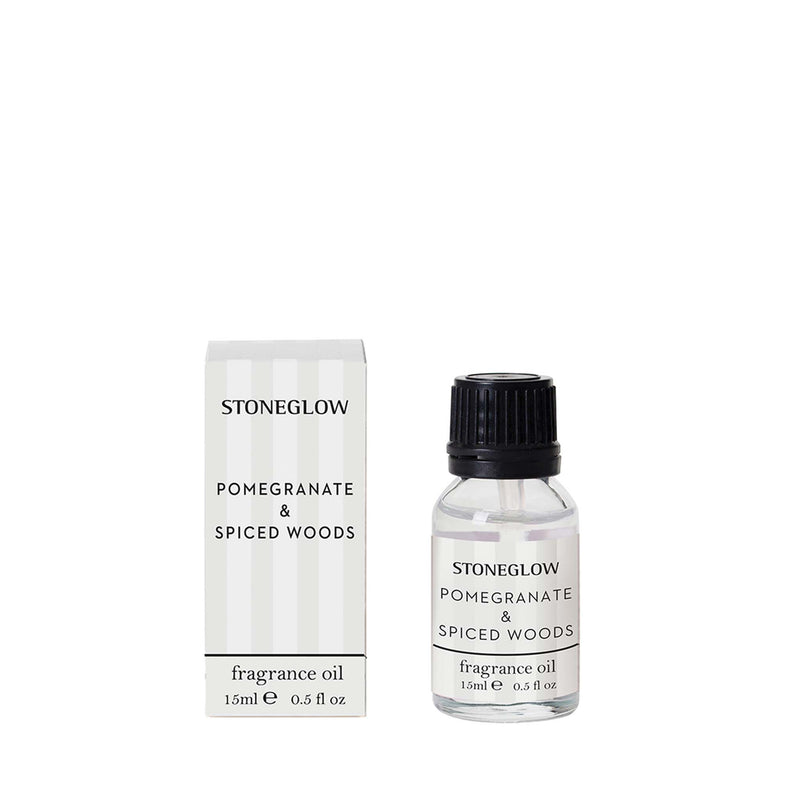 Pomegranate & Spiced Woods Fragrance Oil