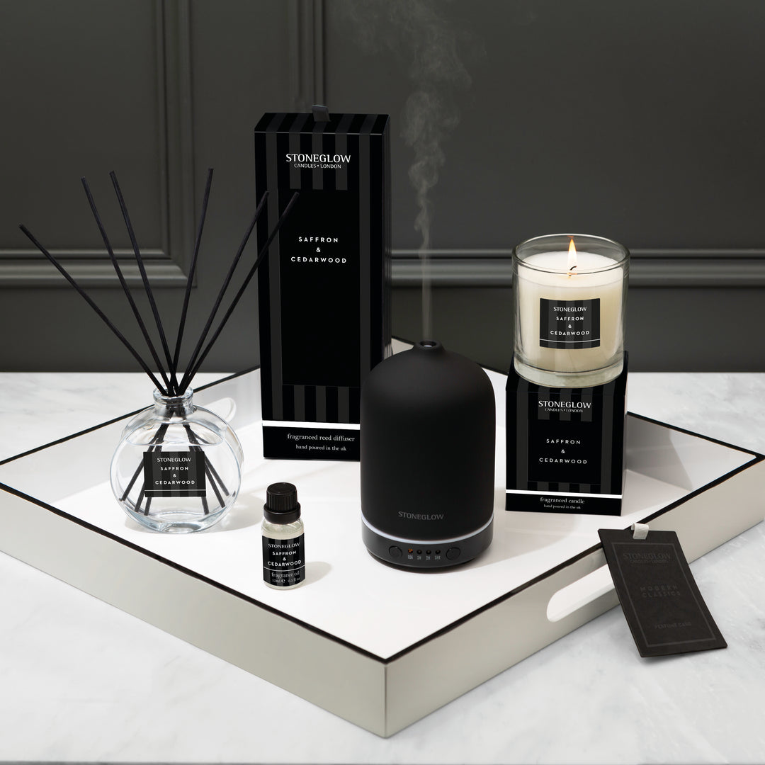 Saffron & Cedarwood Reed Diffuser Refill