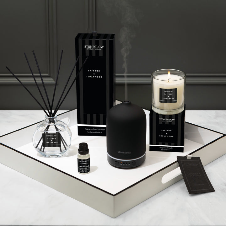 Saffron & Cedarwood Reed Diffuser Refill